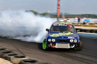 King Of Europe Drifting Bmw By Flinstonero