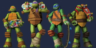 Nick S Tmnt Animated Series Releasing New Dvd Set