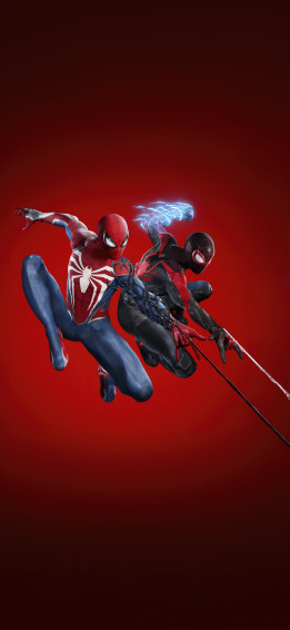 Created A High Quality Mobile Wallpaper From The Spider Man Ps5