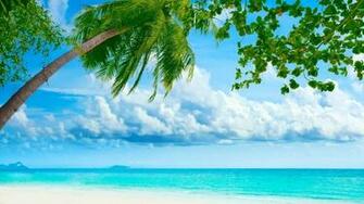 Wallpaper Tropical Beach Resorts 1080p HD Upload At