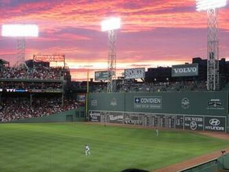 Fenway Park Sunset