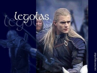 Enjoy This New Legolas Desktop Background Elves Wallpaper