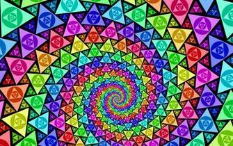 Kaleidoscope Colorful HD Wallpaper