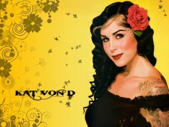 Kat Von D Wallpaper