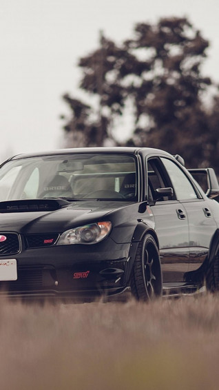 Lovely Subaru Wrx Sti 4k Wallpaper