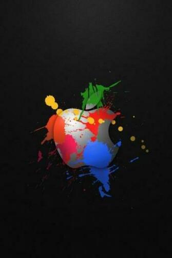 Apple Logo Wallpaper For iPhone 4s
