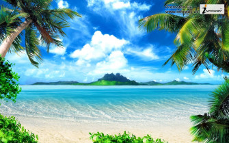 Island HD Wallpaper