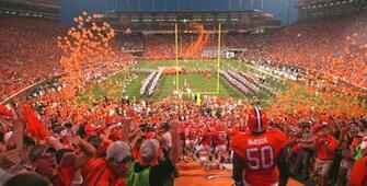Clemson University Football Attractions
