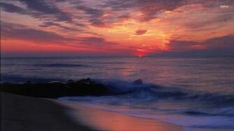 Ocean City Wallpaper