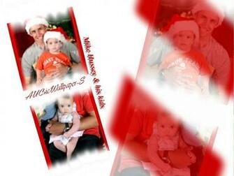 Australian Cricket Team Wallpaper Michael Hussey With Son