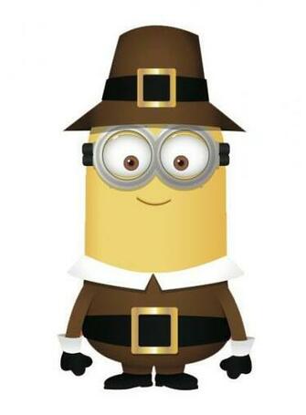 Thanksgiving Minion Minions
