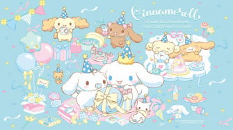 Cinnamoroll Pastel Party Wallpaper For Desktop Mobile