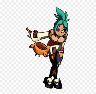 Win Cerebella Skullgirl Transparent Png Clipart