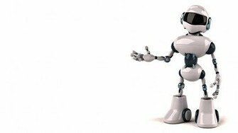 Cute Robot Wallpaper For Desktop