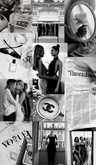 Cool Black And White Aesthetic Wallpaper