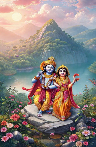 Hare Krishna Wallpaper