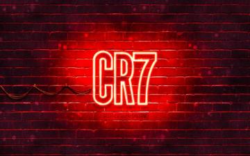 Wallpaper Cr7 Red Logo 4k Brickwall Cristiano