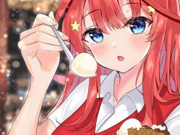Nakano Itsuki Go Toubun No Hanayome Ice Cream