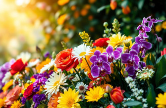 Full Screen Flower Wallpaper