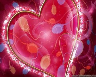 Valentine S Day Hearts Wallpaper Crazy Frankenstein