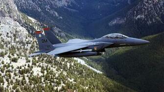 Military Aircraft Airplane Jets F15 E Us Air Force Wallpaper