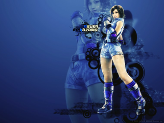 Tekken Universe Asuka Kazama