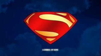 Updated Superman Shield Logo Wallpaper