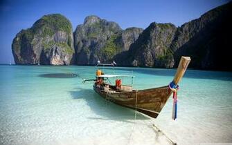 Thailand Beach 4k HD Desktop Wallpaper For Dual Monitor