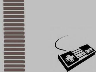 Retro Nes Controller Wallpaper Stock Photos