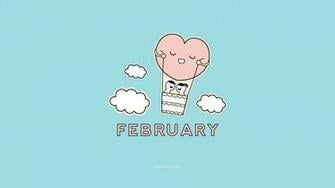 Desktop Wallpaper February Calendar The Cottage Market