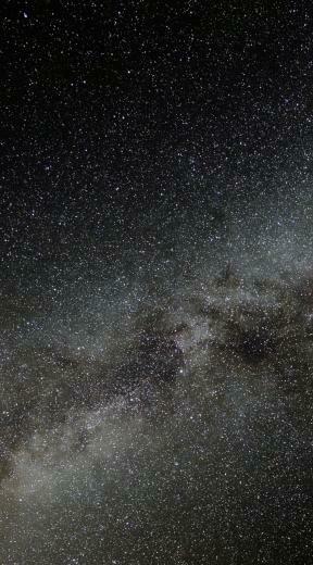 Starry Night Black And White Wallpaper Sc iPhone6plus