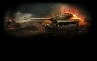 World Of Tanks American Tank On Fire Wallpaper And Image