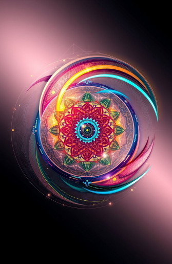 Gyroscope Wallpaper
