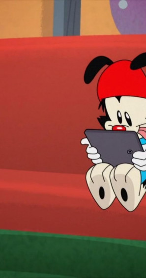 Animaniacs Rome Sweet Backwards Pinky Wakko S Short Shorts