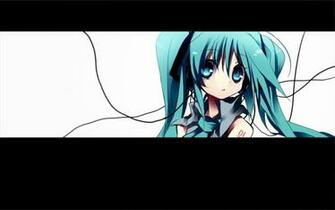 Vocaloid Hatsune Miku Fond D Cran HD Wallpaper Hq