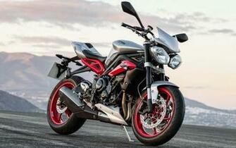 Triumph Street Triple Rx Wallpaper