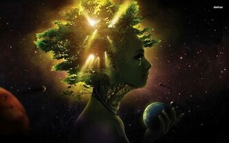 Mother Nature Wallpaper Fantasy