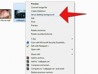 Add Desktop Wallpaper To Your Computer Steps