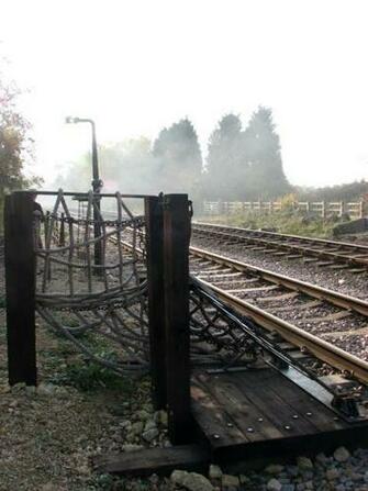 Royal Mail Travelling Post Office Tpo The Lineside Apparatus