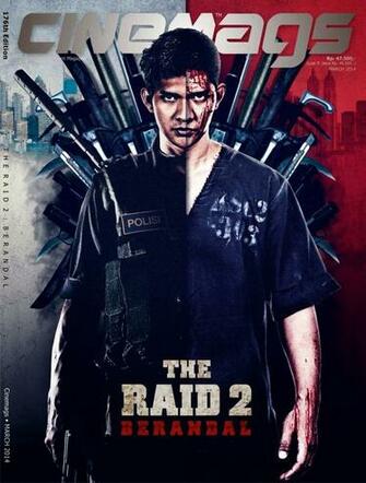 Cover Majalah Cinemags The Raid Berandal