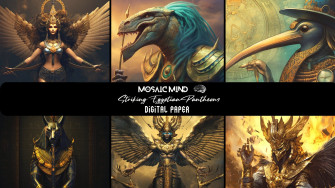 Egyptian God Wallpaper