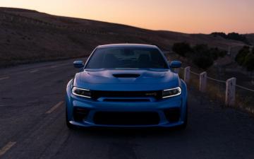 Wallpaper Dodge Charger Srt Hellcat Widebody