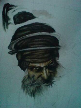 Sikh Warrior By Notoriousrai