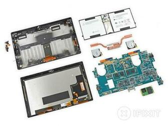 Microsoft Surface Pro Fares Poorly In Ifixit Teardown