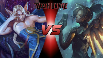 Adagio Vs Mercy Death Battle Fanon Powered By Wikia
