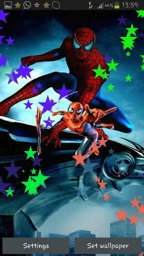 Spiderman Live Wallpaper In All New Cube Theme Loved By Lots Of People