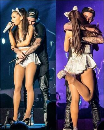 Justin Bieber Image Ariana Grande HD