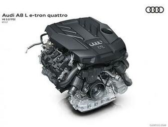 Audi A8 L E Tron V6 Tfsi Engine HD Wallpaper