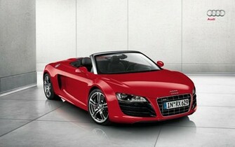Audi R8 Spyder Wallpaper Ibackgroundwallpaper