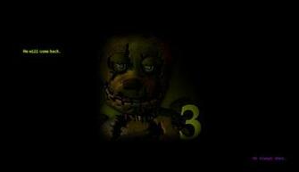 Fnaf I Did A Simple Wallpaper From The Teaser Trailer Misleddit